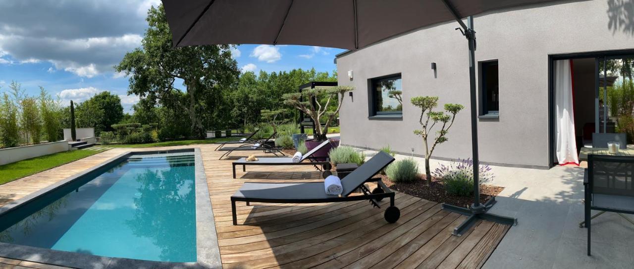 Le Clos des Bleynoux Saint-Étienne-de-Fontbellon Extérieur photo