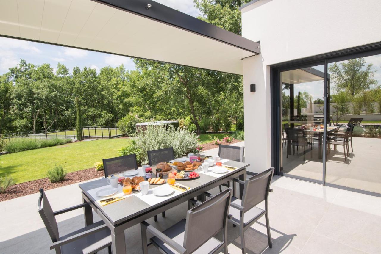 Le Clos des Bleynoux Saint-Étienne-de-Fontbellon Extérieur photo